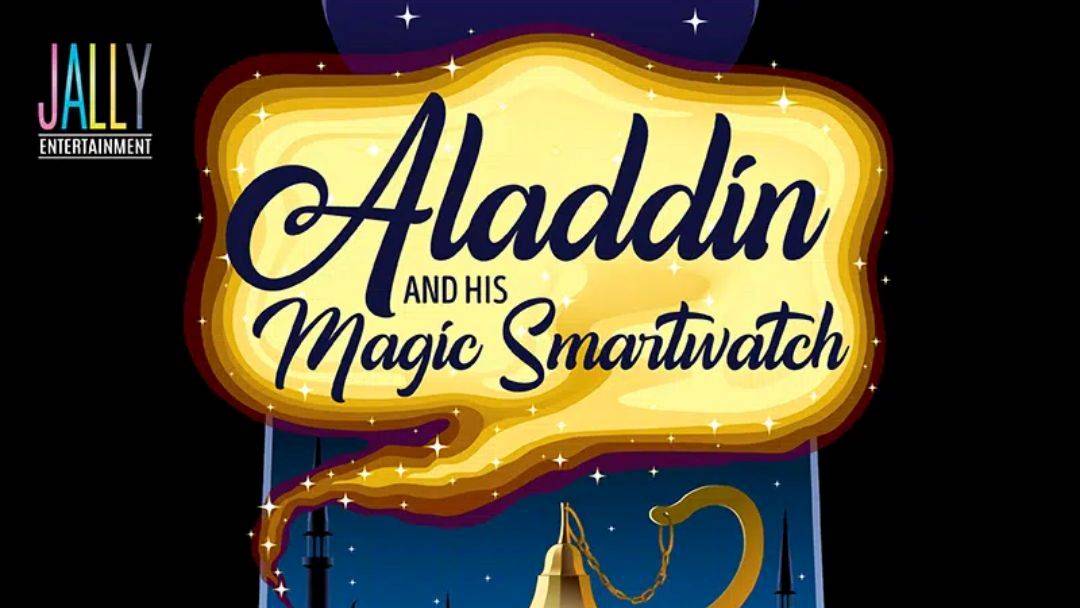 Alladin and his Magic Smartwatch