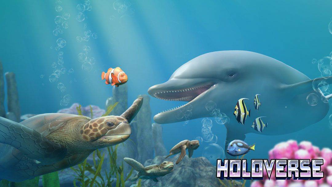 Under the Sea at Holoverse Gold Coast