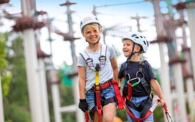 WIN a Family Pass to Next Level High Ropes Adventure Park