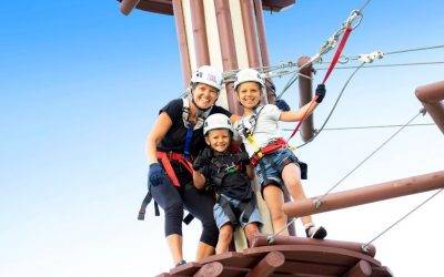 WIN A family pass for Next Level High Ropes Adventure Park