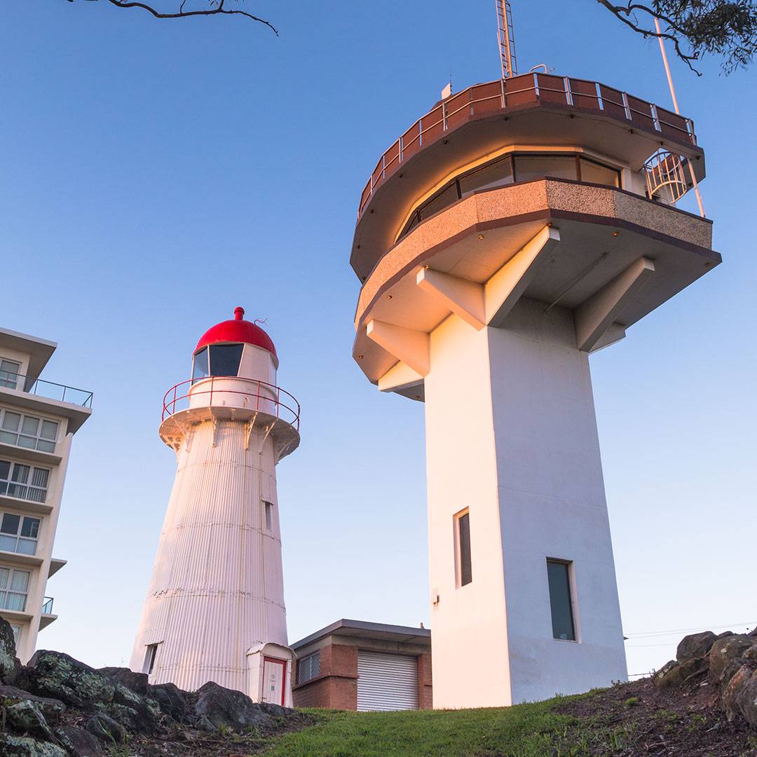 Caloundra Lighthouses part of Sunshine Coast Open House