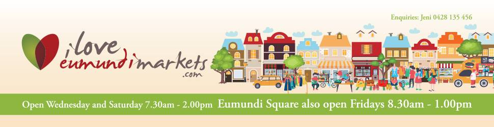 Eumundi Markets banner advert