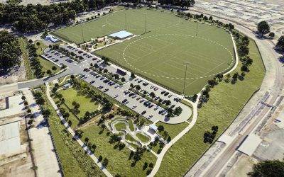 A new home for kids football in Brisbane’s north