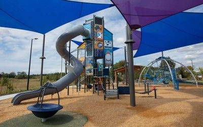$6 million parklands unveiled in Caboolture