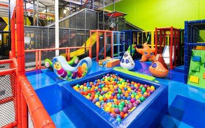 Winter School Holiday Fun at Rush Adventureland