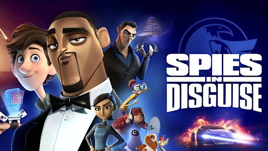 Beenleigh Town Square Movie Night Spies in Disguise 2020