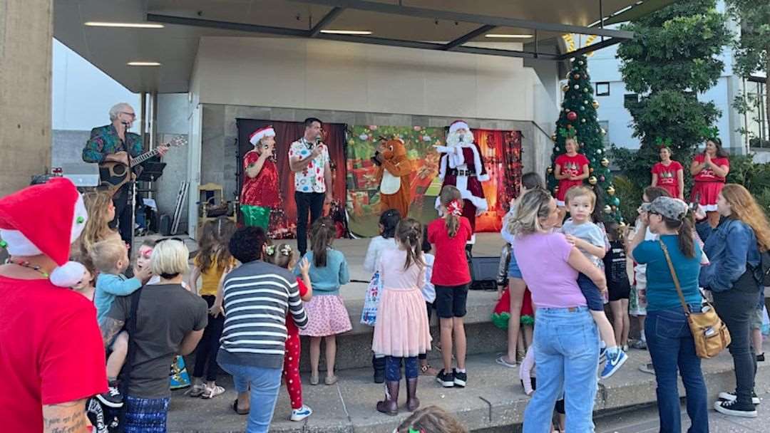 Beenleigh Town Square Christmas Concert & Movie Night