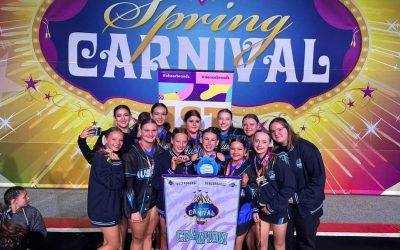 Local Cheerleading team WIN GOLD in New Zealand