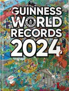 Guinness World Records 2024 Front Cover