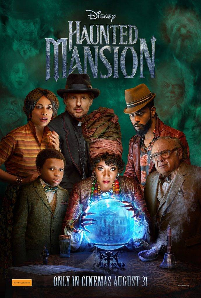 Disney's Haunted Mansion movie poster