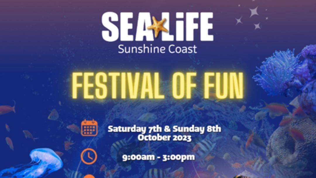 Kids Go Free: Festival of Fun at SEA LIFE