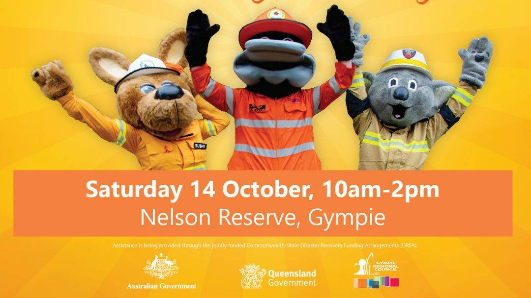 Gympie Emergency Services Expo Family Fun Day