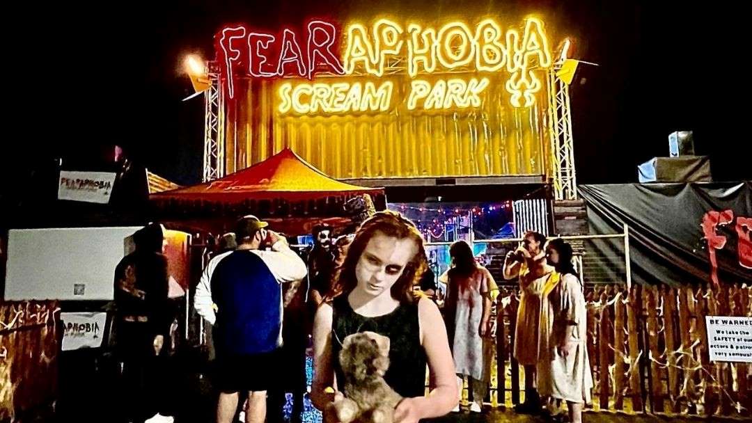 Fearaphobia Scream Park Kids