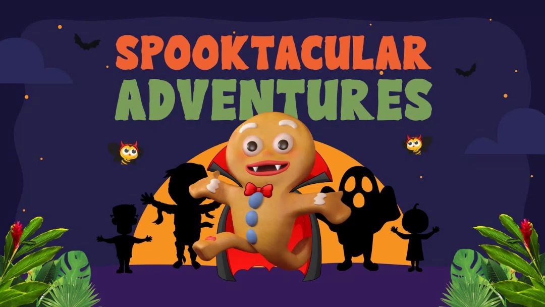Spooktacular Adventures at the Ginger Factory