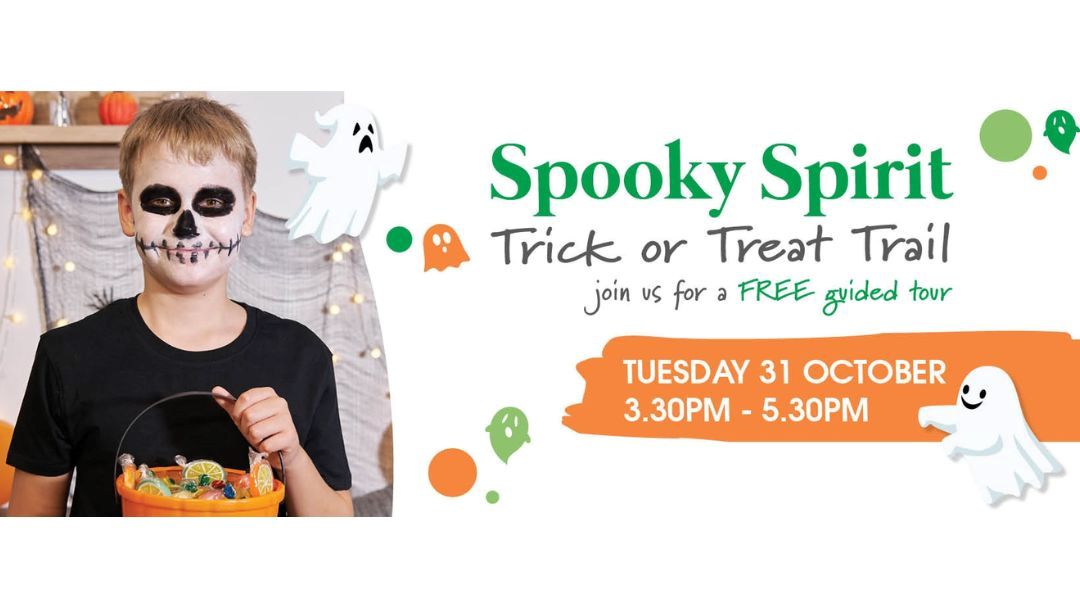 Spooky Trick or Treat Trail at Pacific Pines Town Centre