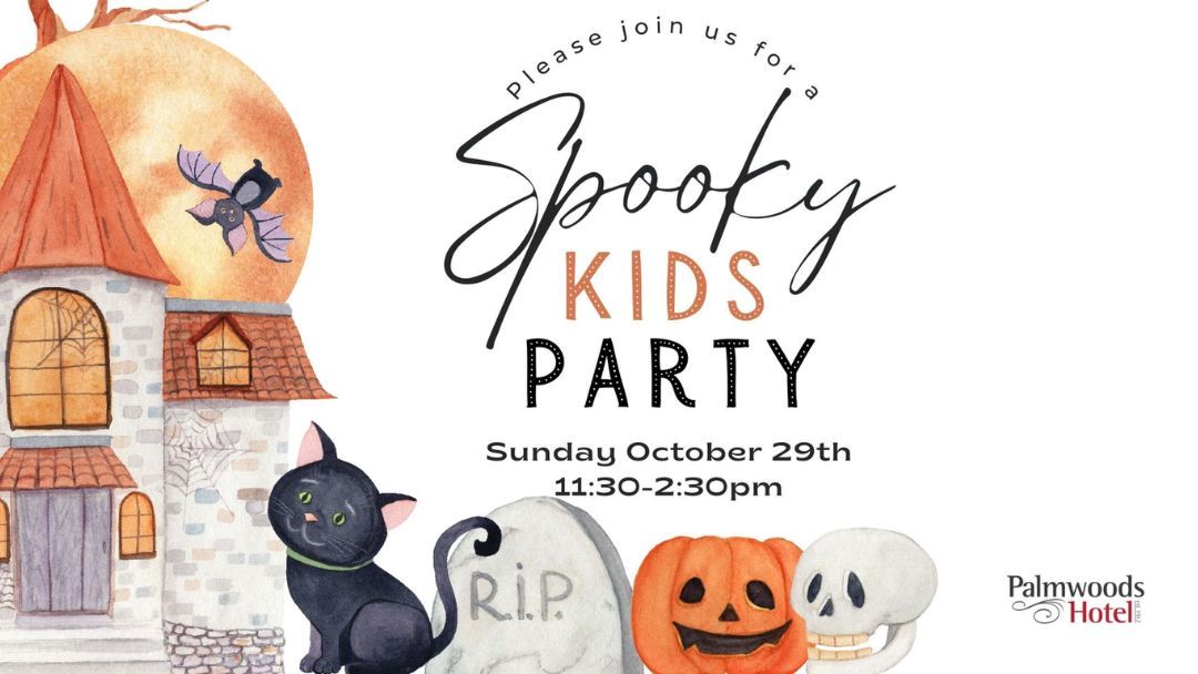 Palmwoods Hotel Spooky Kids Party