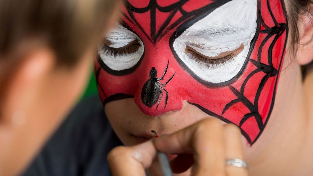 Free Halloween Face Painting at Southport Park