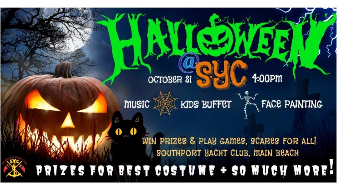 Halloween at Southport Yacht Club