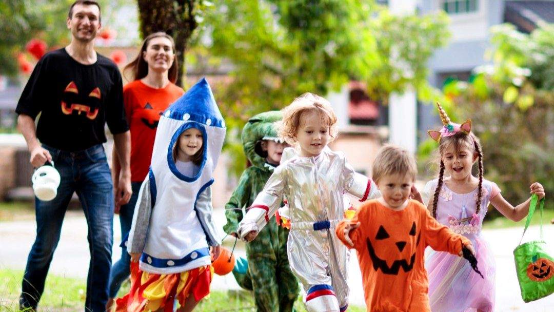 Sunshine Plaza’s Wickedly Good Halloween Party Kids in Brisbane, Gold Coast, Sunshine Coast KOTC