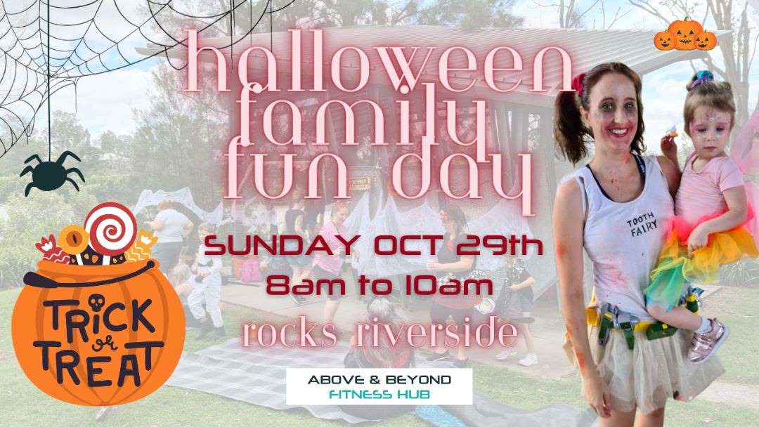 Above Beyond Fitness Halloween Family Fun Day