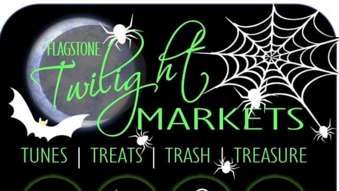 Flagstone Twilight Halloween Market