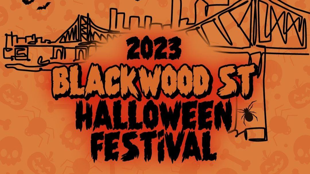 2023 Blackwood St Halloween Festival