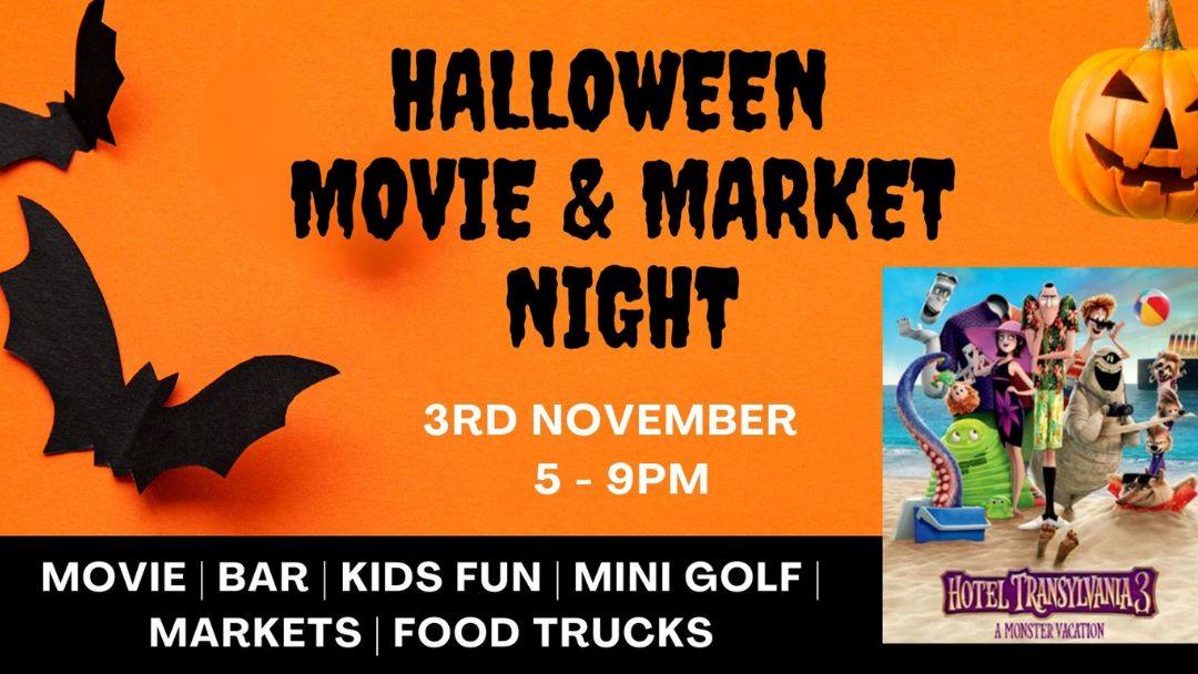 Halloween Movie & Market Night