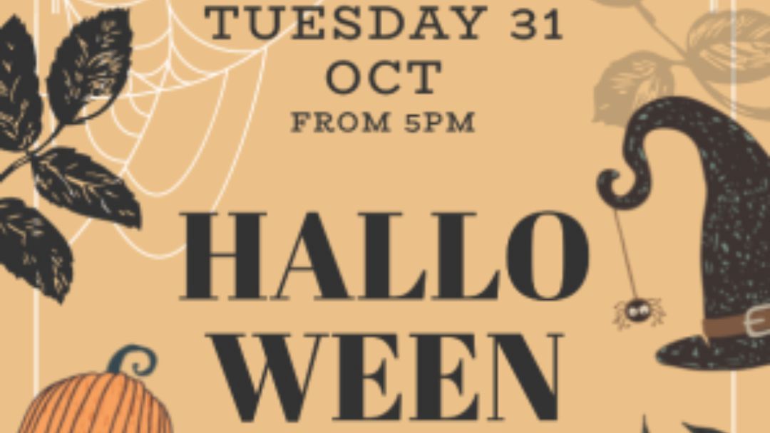 Halloween at the Dog Parrot Tavern