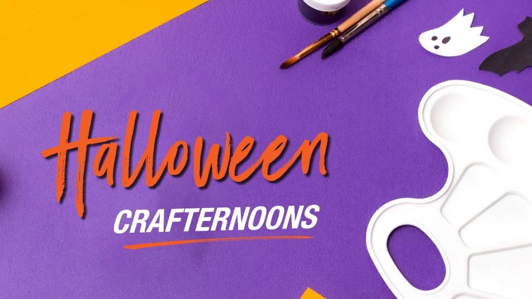 Halloween Crafternoons at Burleigh Waters Library
