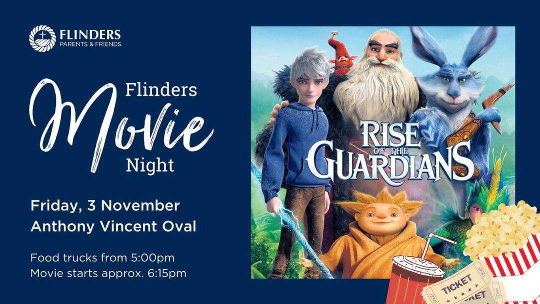 Community Movie Night: Rise of the Guardians