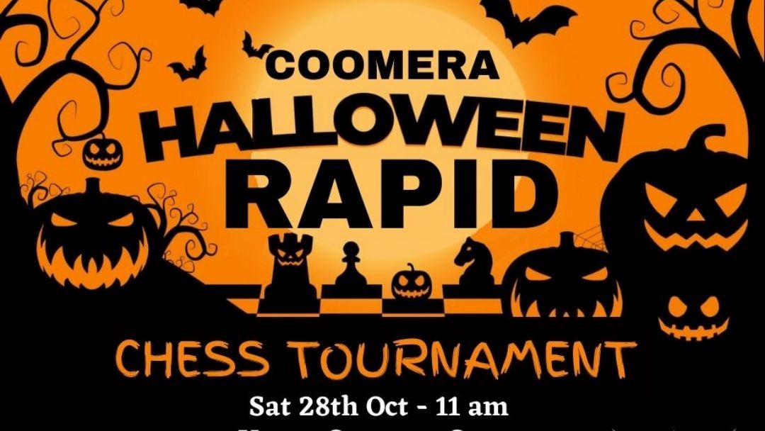 Coomera Halloween Rapid Chess Tournament
