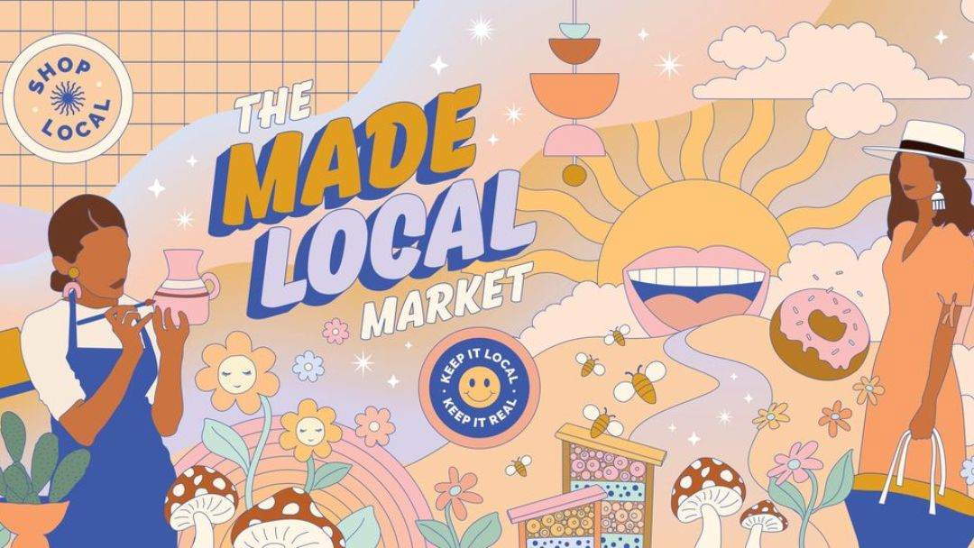 the Made Local Markets Christmas