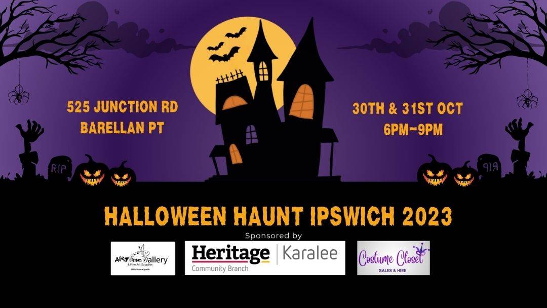 2023 Halloween Haunt Ipswich