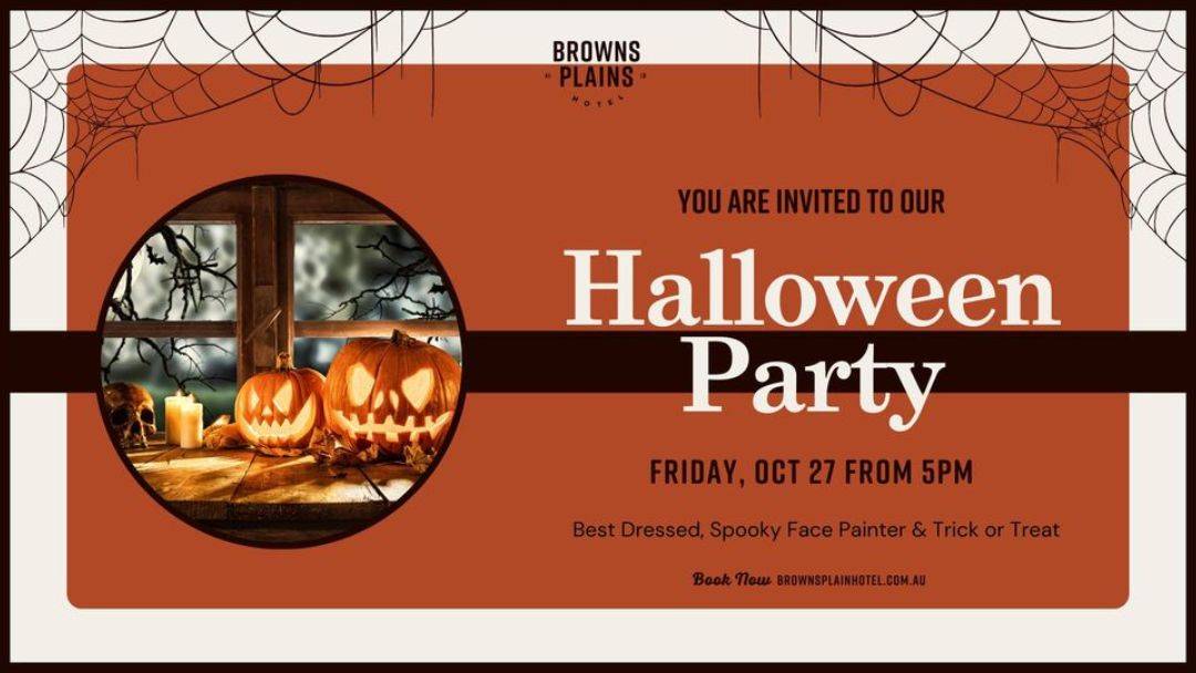 Browns Plains Hotels Halloween Party