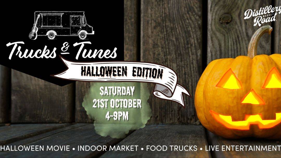 Distillery Road Market Trucks Tunes Halloween Edition