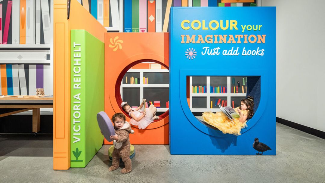 Colour Your Imagination - Just add books