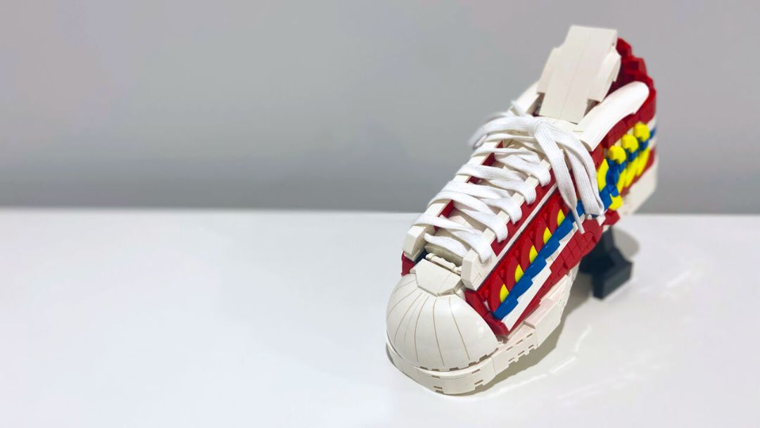 Sneakers & Wearable art LEGO Workshop