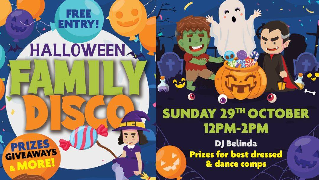 Halloween Family Disco at Greenbank Services Club