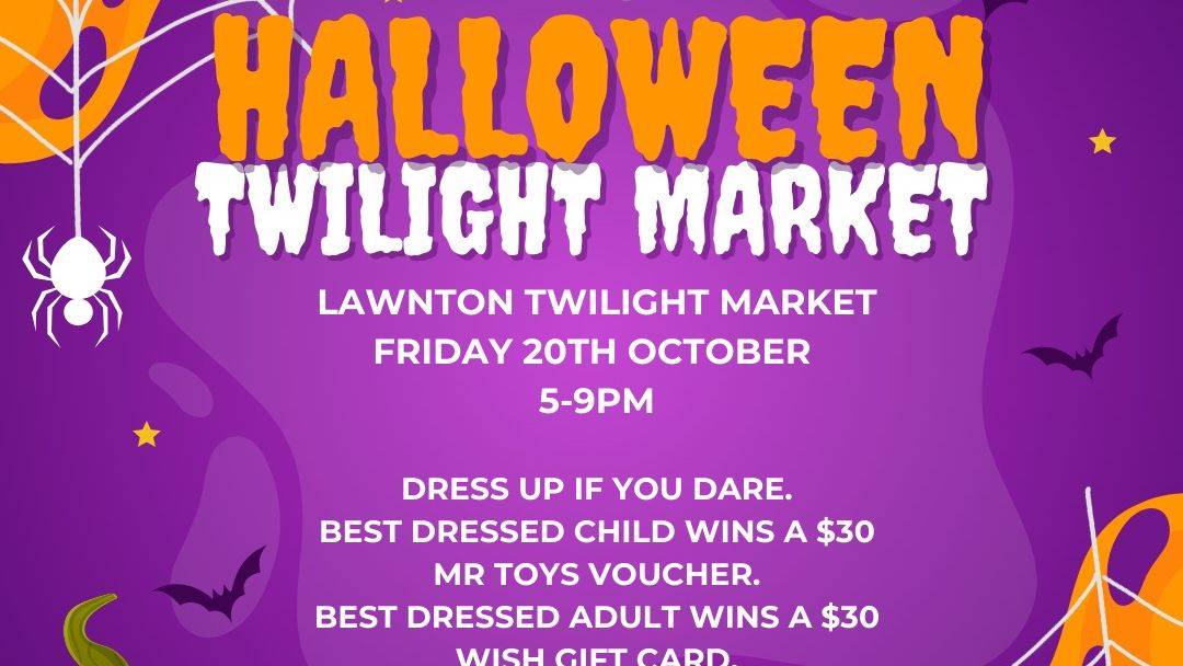Lawnton Halloween Twilight Market