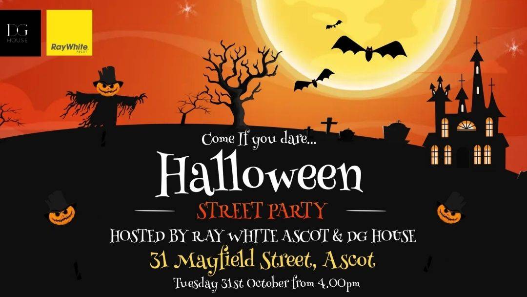 Ray White Ascot Halloween Street Party
