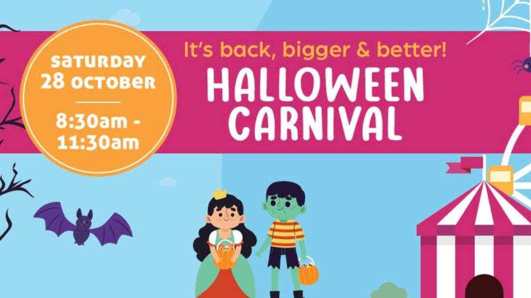 Kenmore Hills Early Learning Halloween Carnival