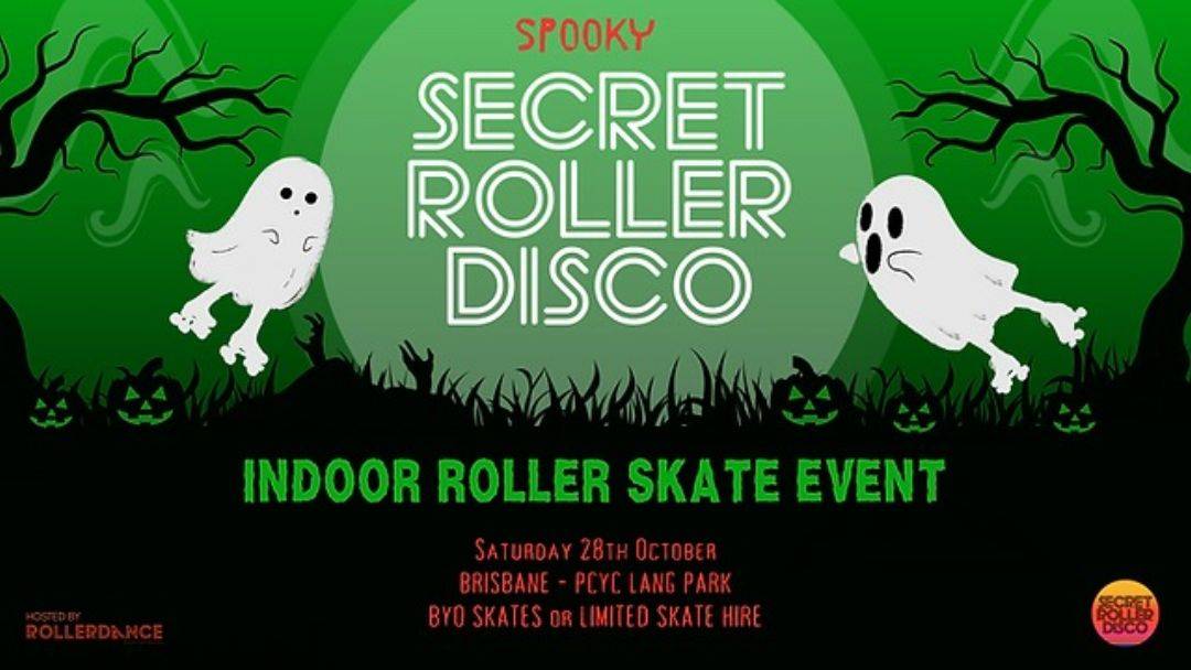 Spooky Roller Disco
