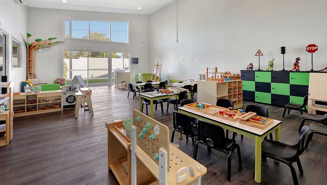 Classroom at Australia Early Learning College