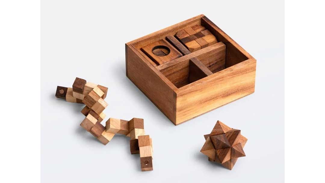 Finska Tricky Puzzle Box Christmas 2023