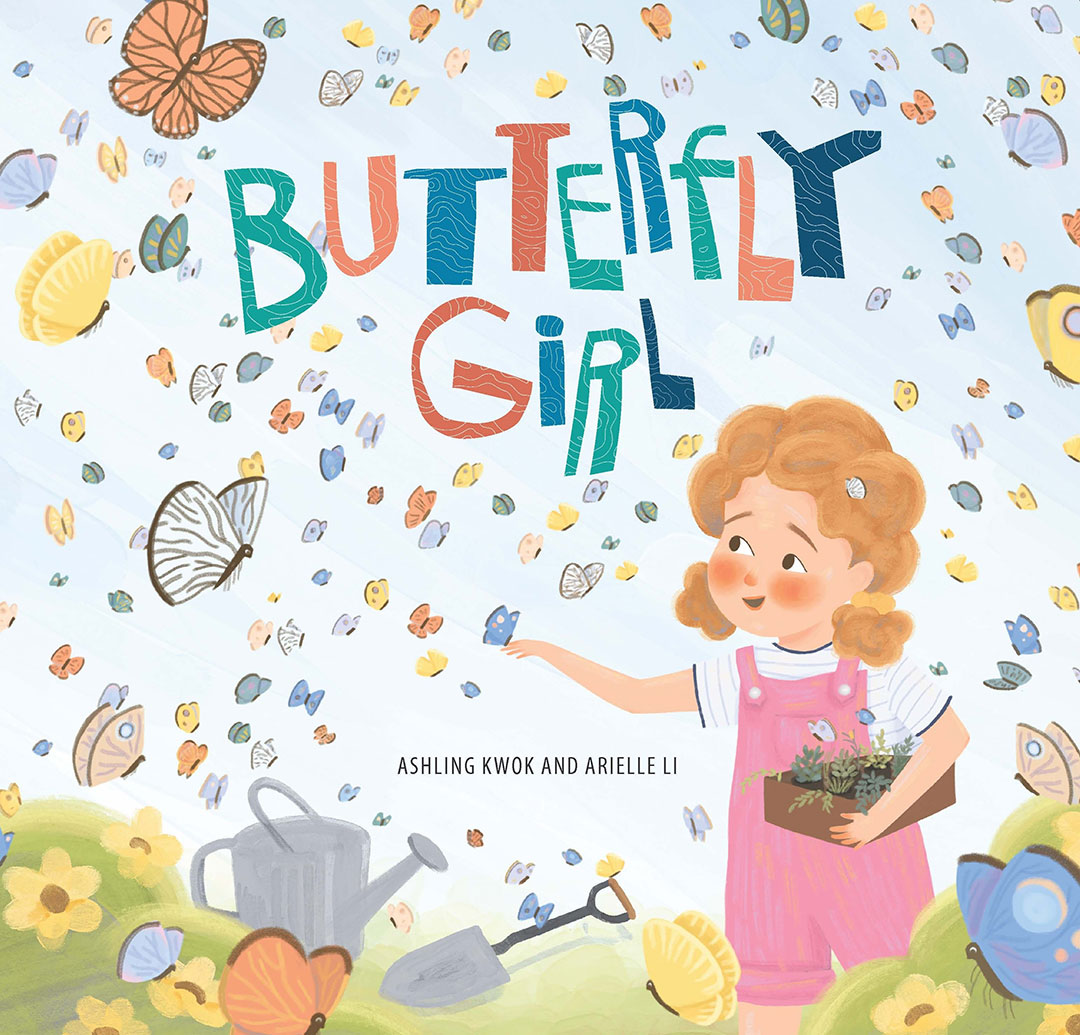 Butterfly Girl Front Cover