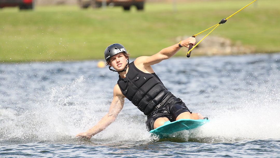 Teen at Gc Wake Park Oxenford