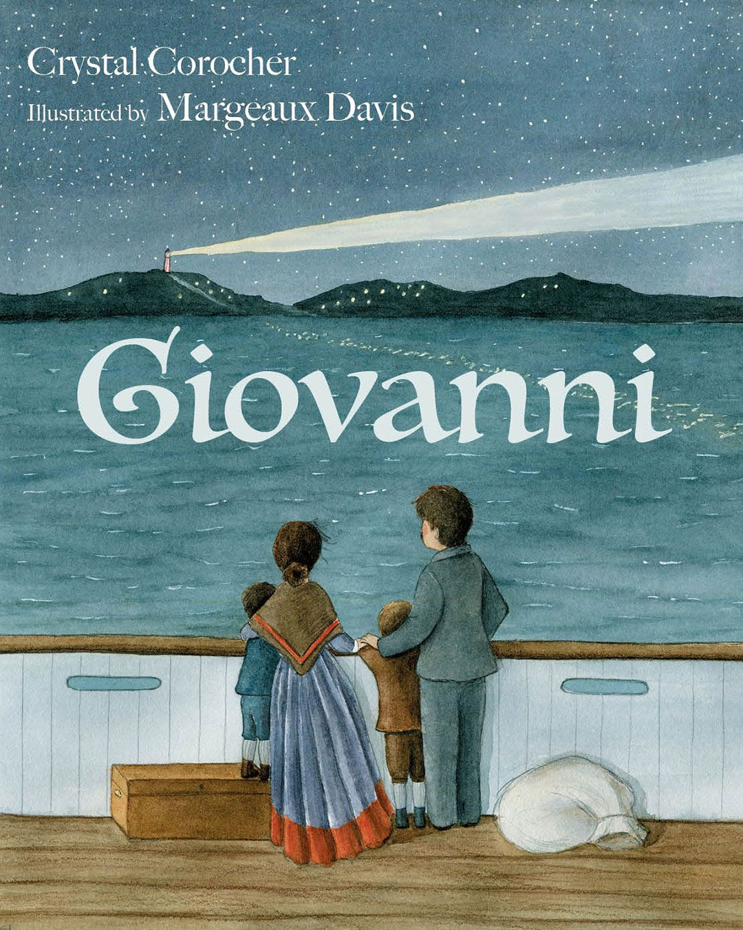 Giovanni Front Cover Best Kids Books for November 2023