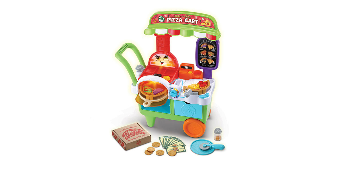 Leapfrog Pizza Cart for Pretend Play