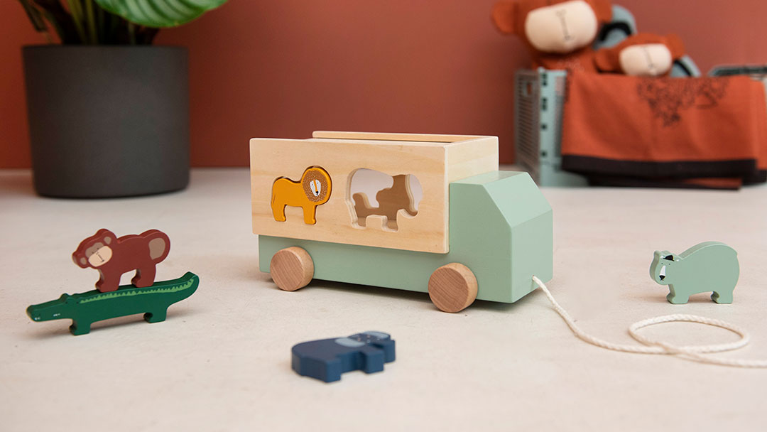 Trixie Animal Truck Available at Moo Baba