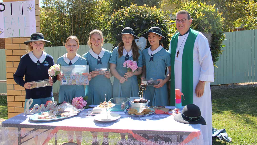 Pacific Lutheran College students in Pacific Plus program